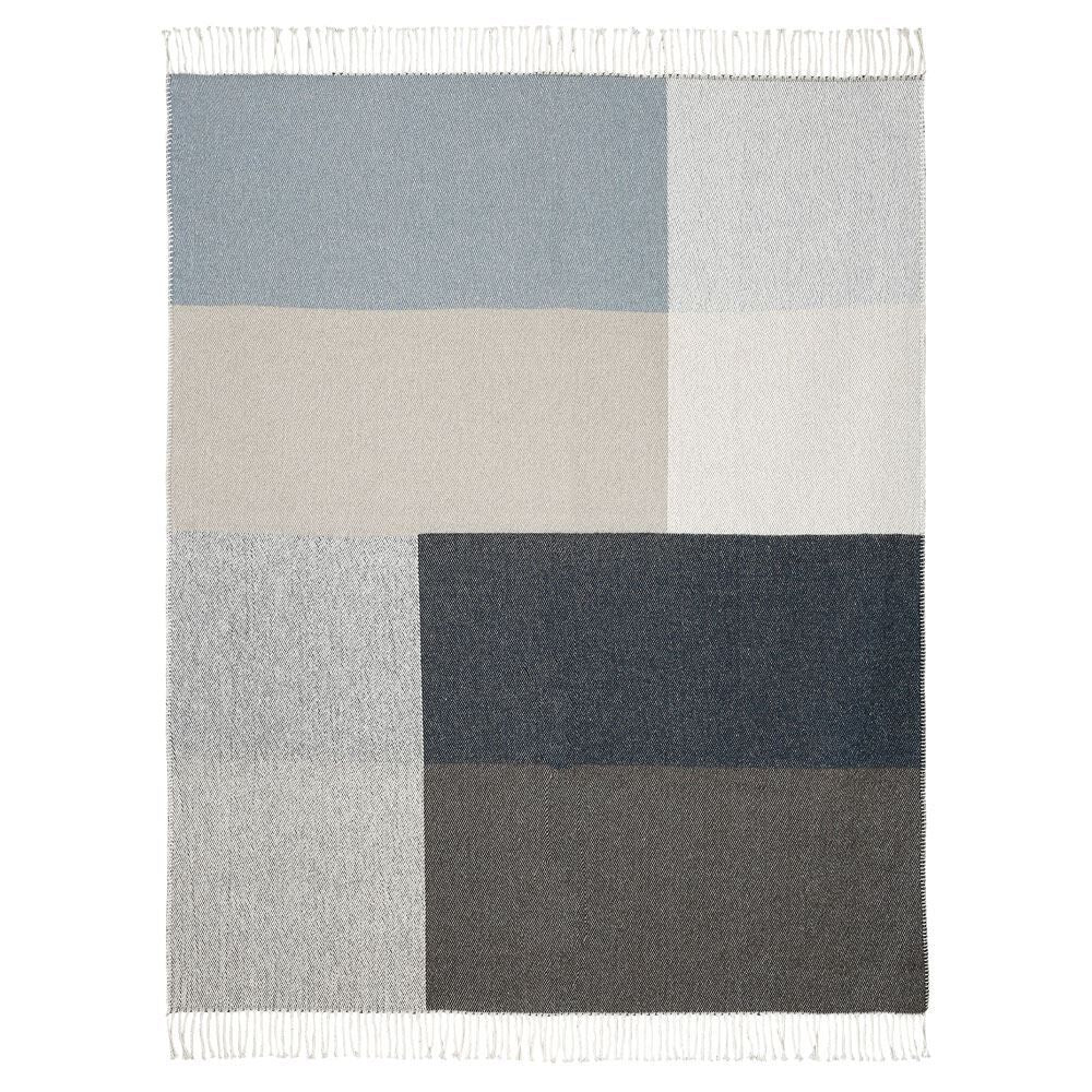 Scatter Box Riley Textured Knitted Throw, 127 x 178 Cm