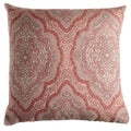 Scatter Box Sheba Paisley Feather Filled Cushion, Rust, 43 x 43 Cm