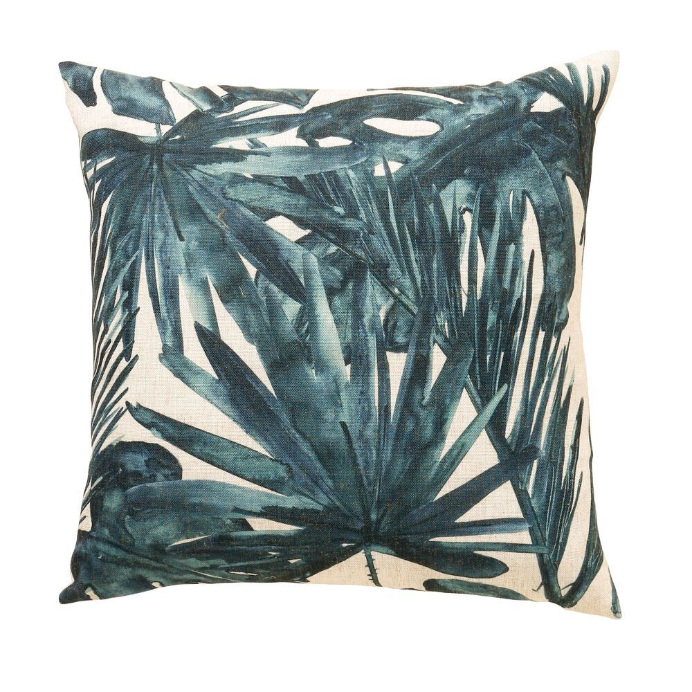 Scatter Box Zanzibar Feather Filled Cushion, Green