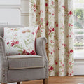 Fusion Jeannie Floral Piped Filled Cushion