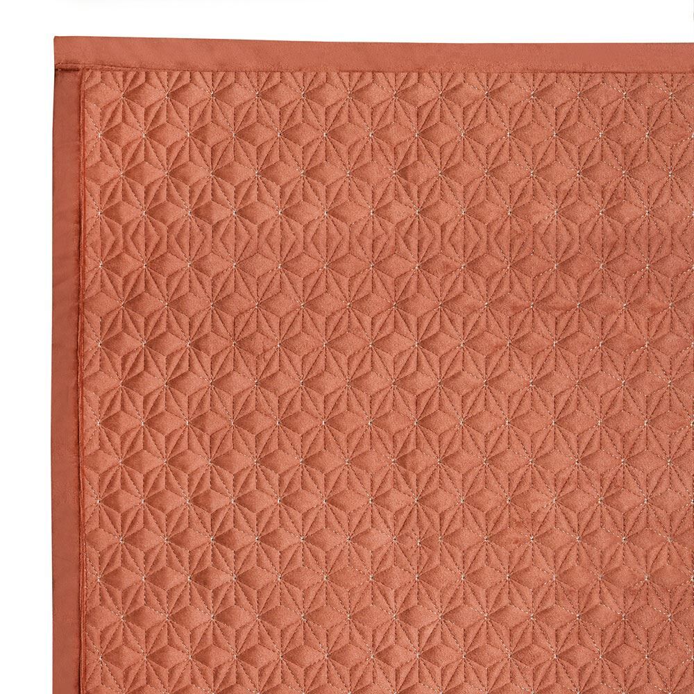 Scatter Box Astrid Velvet Bedspread, 240 x 240 Cm