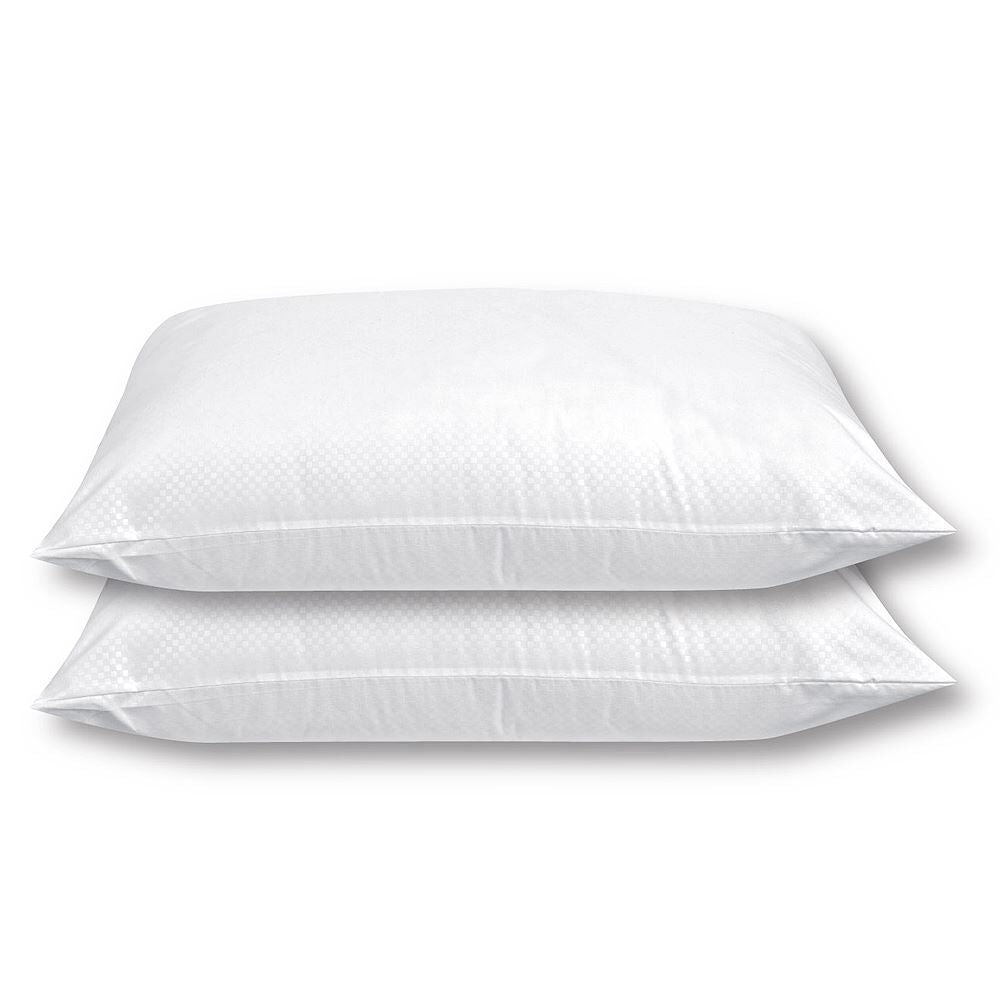 Linens Limited Luxury Embossed Super Bounce Microfibre Pillows