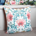 Evans Lichfield Heritage Peony Floral Print Cushion Cover