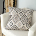 Pineapple Elephant Ziri 100% Cotton Piped Edge Filled Cushion