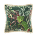 Linen House Wonderplant Floral Print 100% Cotton Continental Pillow Case, Multi