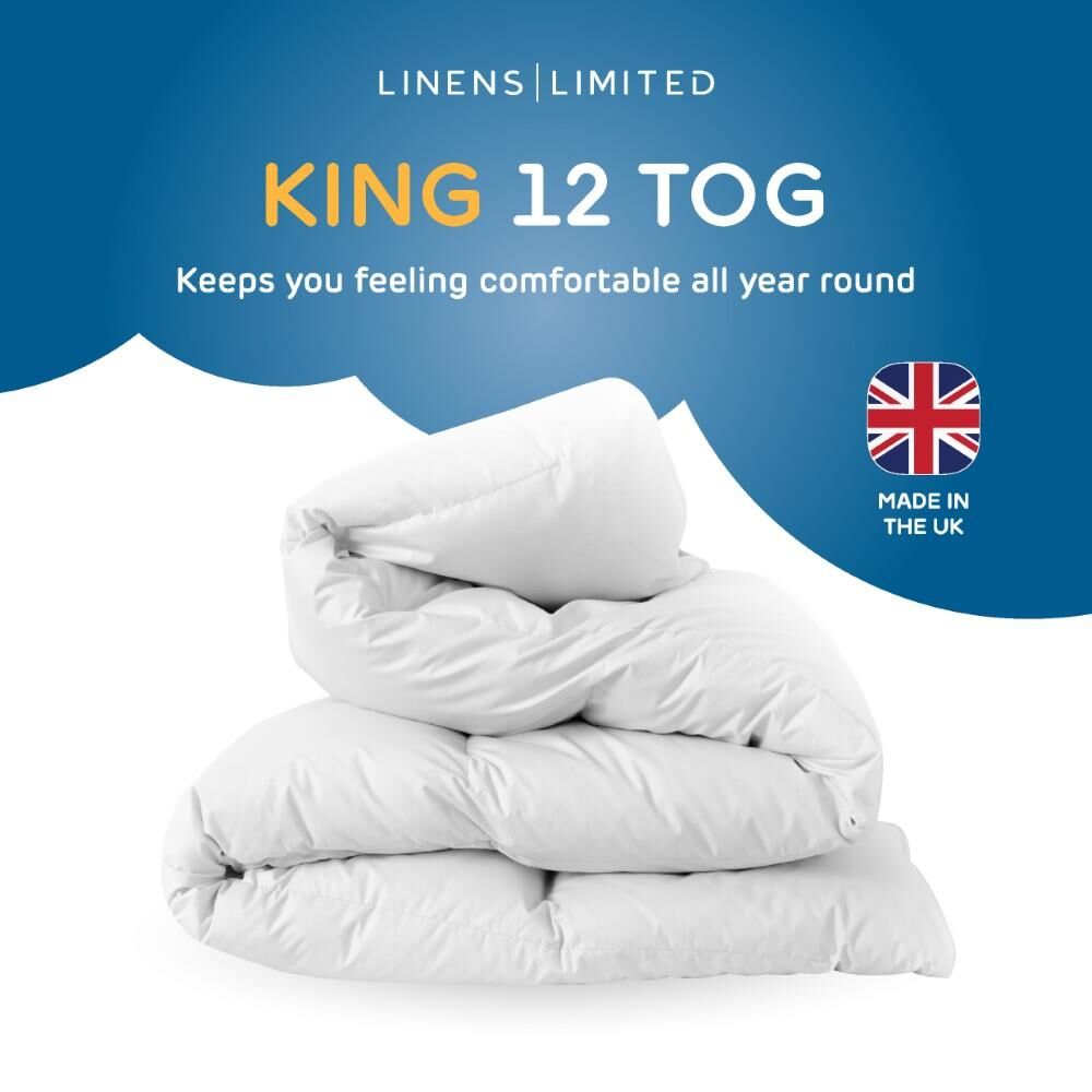 Linens Limited Easy Care Value Range Anti-Allergy Duvet