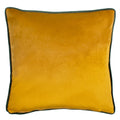 Furn Christmas Hide and Seek Santa Piped Edge Cushion Cover, Green, 43 x 43 Cm