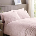 Serene Zubic Diamond Tufted Panel Duvet Cover Set