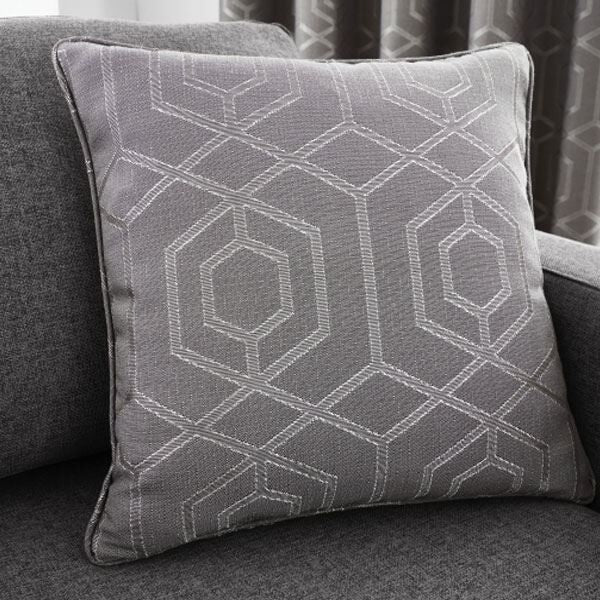 Curtina Camberwell Print Cushion Cover, 43 x 43 Cm