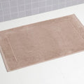 Linens Limited 100% Turkish Cotton Bath Mat, Beige