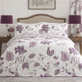 Dreams & Drapes Samira Floral Print Quilted Bedspread