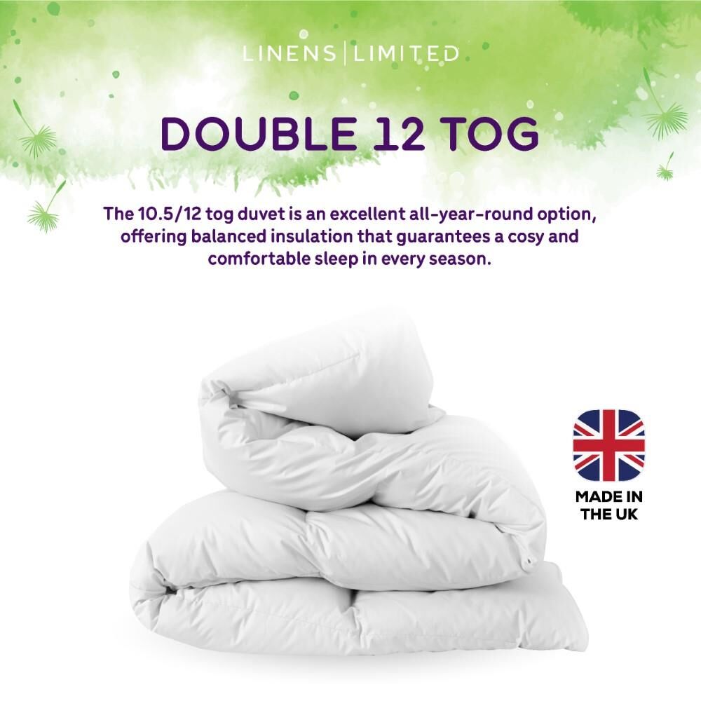 Linens Limited Allergy Fresh Anti Allergy Hollowfibre Duvet