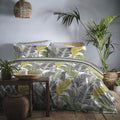 Fusion Tropical Print Easy Care Reversible Duvet Cover Set