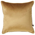 Scatter Box Bellini Velour Piped Feather Filled Cushion