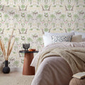Furn Serengeti Animal Printed Wallpaper