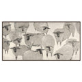 Scatter Box Flock Contemporary Abstract Framed Hand Painted Print Canvas Wall Art