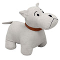 Riva Paoletti Wallace The Dog Heavy Weight Door Stop, Natural