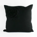 Riva Home 3D Lotus Flower 100% Wool Cushion Cover