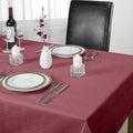 Emma Barclay Chequers Tablecloth, Wine, 70 x 108 Inch