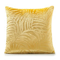 Alan Symonds Kew Leaf Woven Chenille Cushion Cover