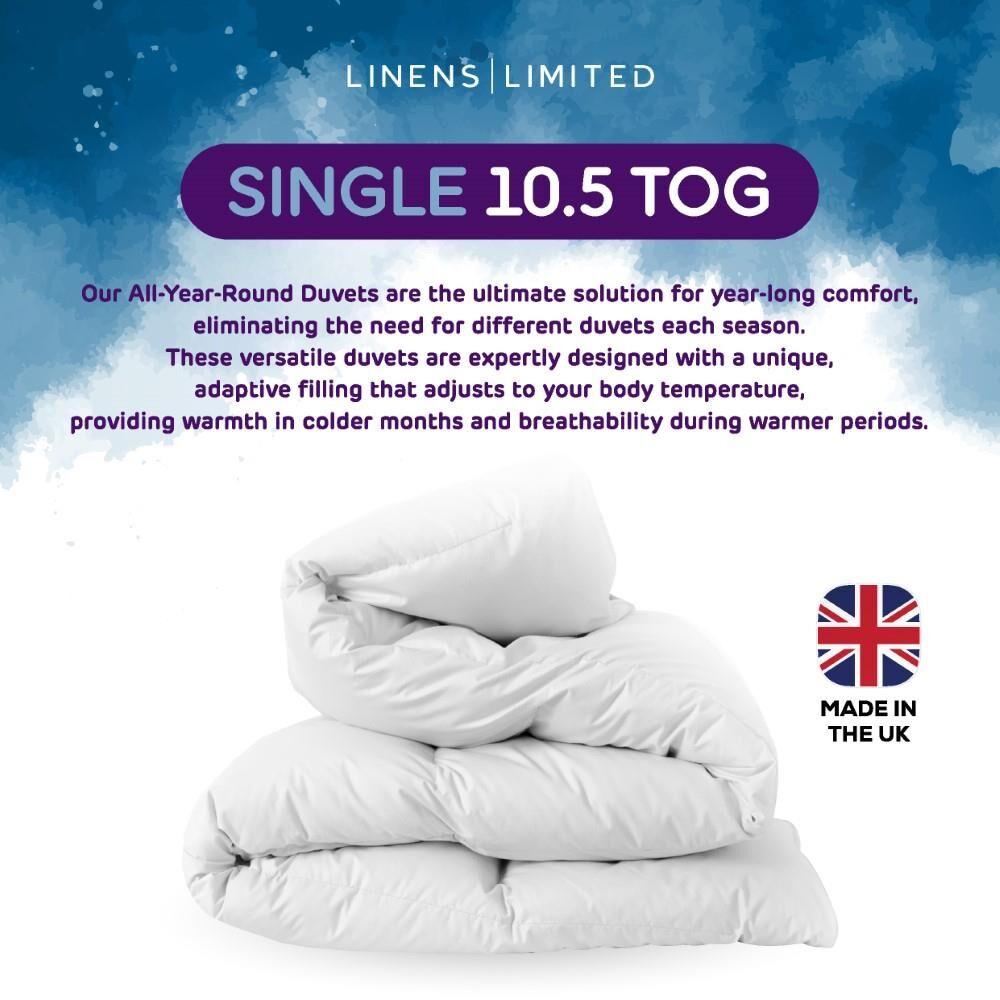 Linens Limited Bedtime Bliss Hollowfibre Non-Allergenic Duvet
