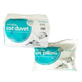Sarah Jayne Anti-Allergy Duvet & Pillow, 9 Tog Cot Bed