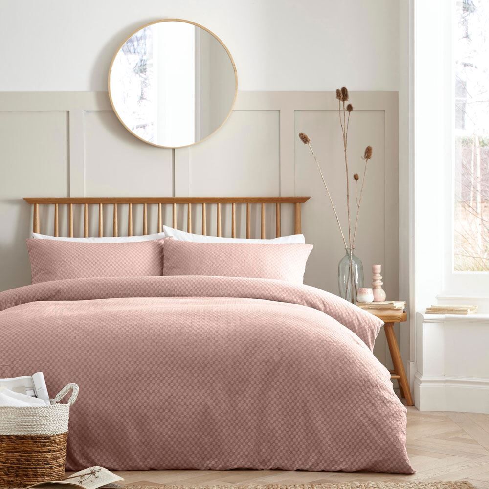 Appletree Loft Santos Woven 100% Cotton Duvet Cover Set