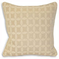 Riva Home Palma Retro Woven Piped Cushion Cover