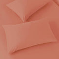 The Linen Yard Stonewash 100% Cotton 250 Thread Count Housewife Pillow Case