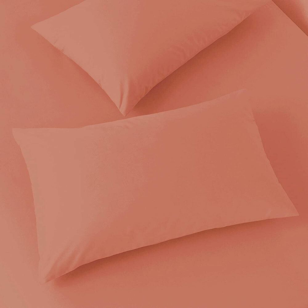 The Linen Yard Stonewash 100% Cotton 250 Thread Count Housewife Pillow Case
