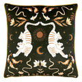 Furn Tiger Fish Piped Edge Cushion Cover, Multi, 50 x 50 Cm