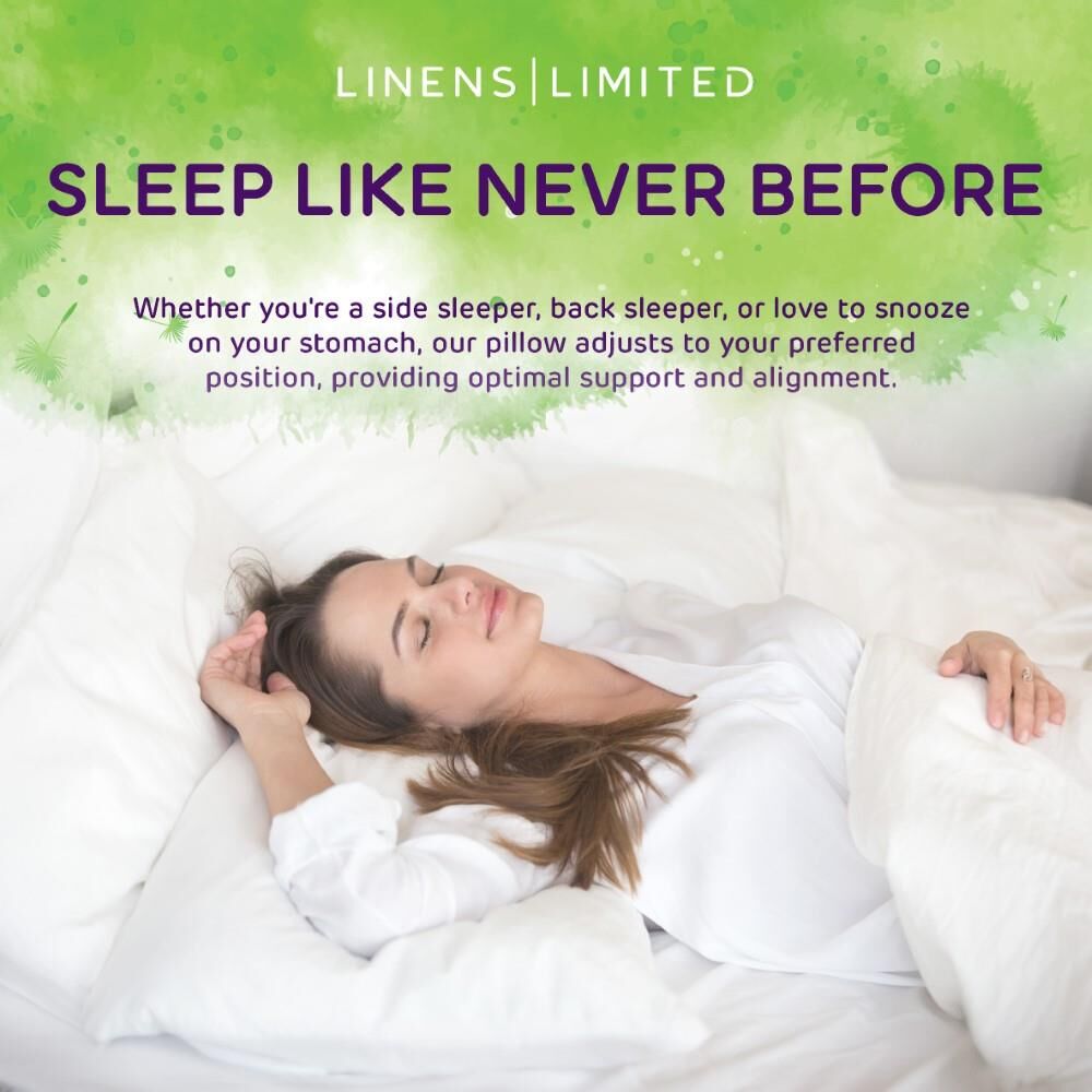 Linens Limited Allergy Fresh Anti Allergy Hollowfibre Pillows