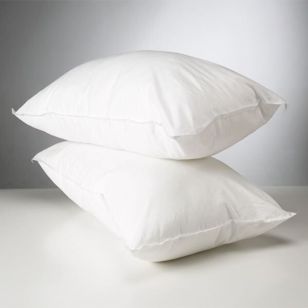 Ex-Chainstore Value Range Polyester Hollowfibre Cushion Inner Pad, 45 x 45 Cm