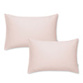 Bianca 100% Cotton Sateen 400 Thread Count Standard Pillow Cases