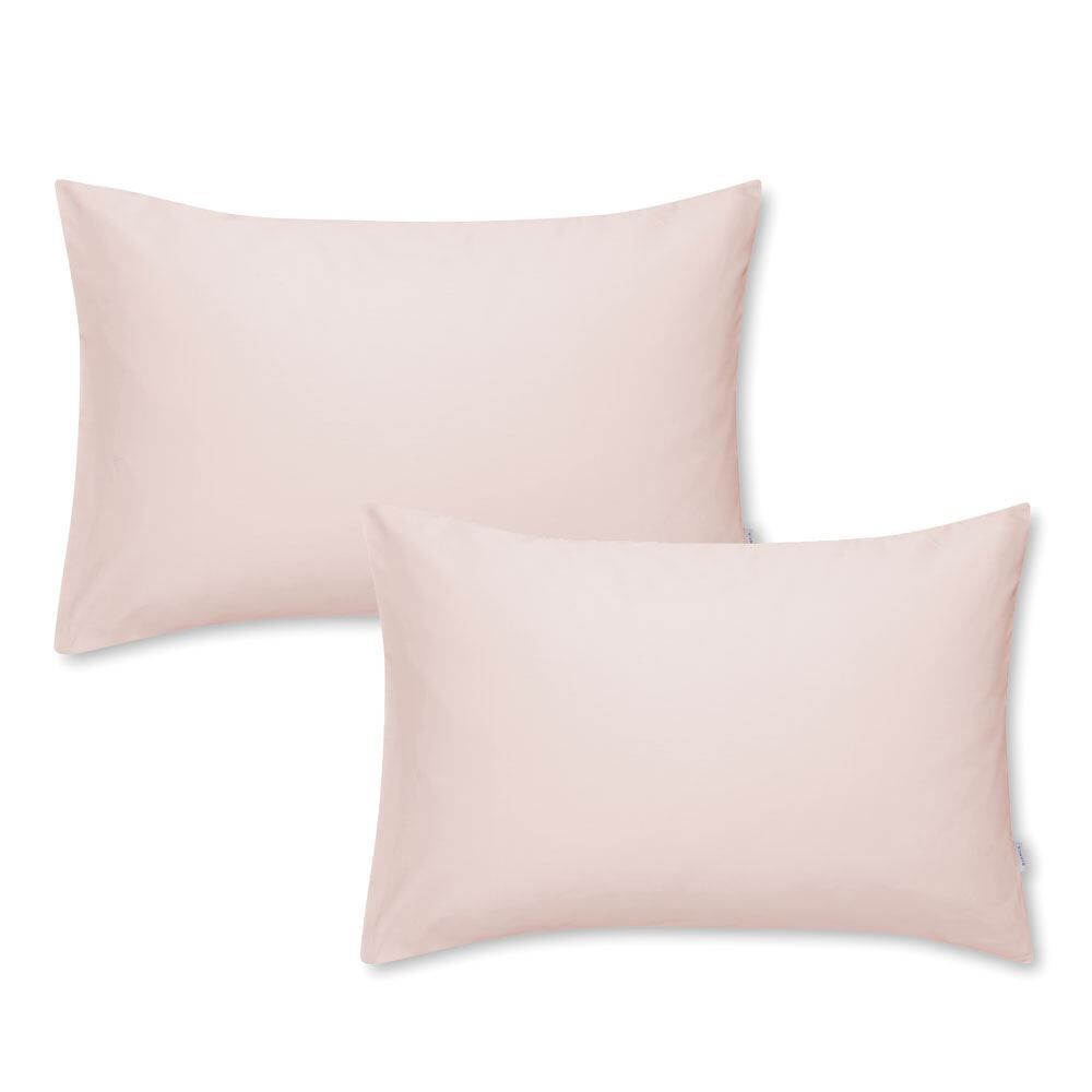 Bianca 100% Cotton Sateen 400 Thread Count Standard Pillow Cases