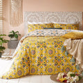 Furn Folk Flora Reversible Duvet Cover Set