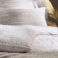 Pineapple Elephant Enola Aztec Geometric Jacquard 100% Cotton Duvet Cover Set