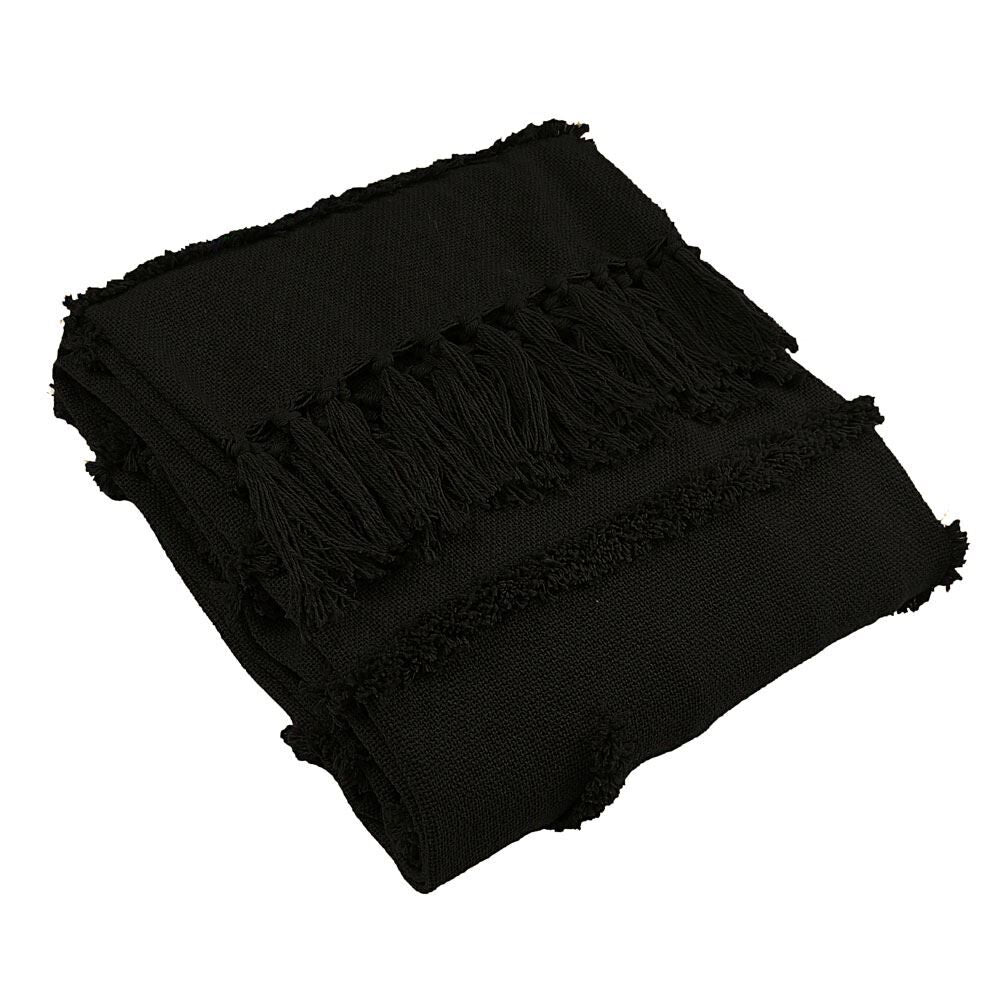 Furn Jakarta Tufted 100% Cotton Fringed Throw