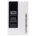 Surrey Down Home White Goose Feather And Down Duvet