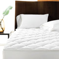 Linens Limited Luxury Polycotton Quilted Extra Deep Mattress Protector