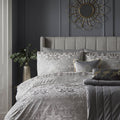 Laurence Llewelyn Bowen Firenza Damask Woven Jacquard Duvet Cover Set