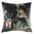 Evans Lichfield Kiable Animals Print Piped Edge Cushion Cover, Multi, 43 x 43 Cm