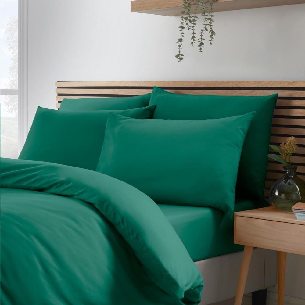 Catherine Lansfield So Soft Easy Iron Microfibre Duvet Cover Set