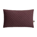 Scatter Box Erin Diamond Geometric Quilted Feather Filled Cushion