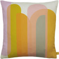 Furn Cotto Print Recycled Polyester Cushion Cover, Multi, 43 x 43 Cm