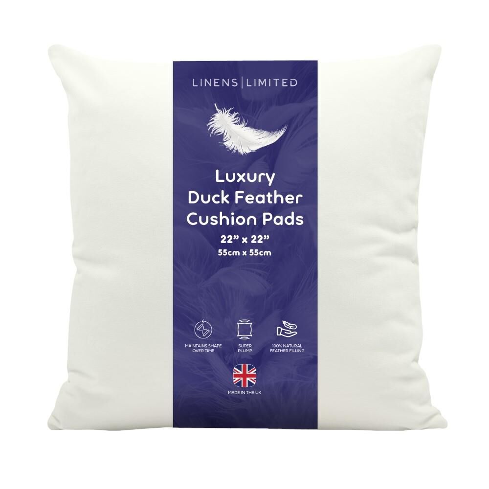 Linens Limited Natural Duck Feather Cushion Inner Pads