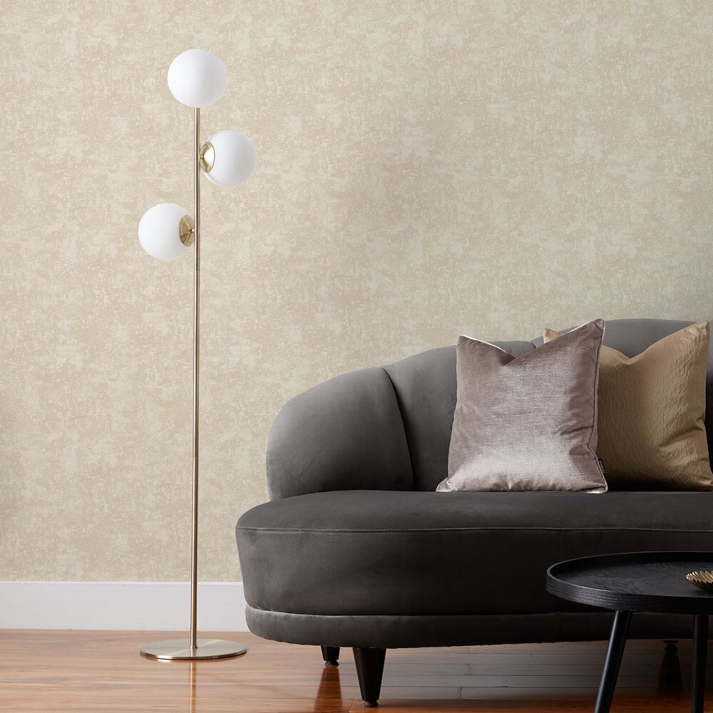 Paoletti Luxe Symphony Abstract Vinyl Wallpaper