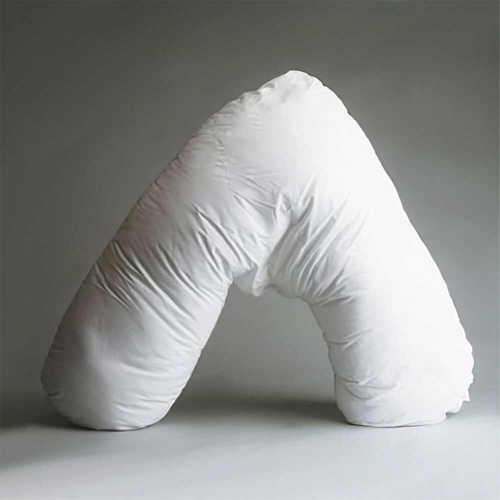 Linens Limited Orthopedic V-Shaped Back And Neck Support Pillow