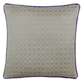 Riva Paoletti Balham Jacquard Piped Cushion Cover, 45 x 45 Cm