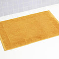 Linens Limited 100% Turkish Cotton Bath Mat, Ochre